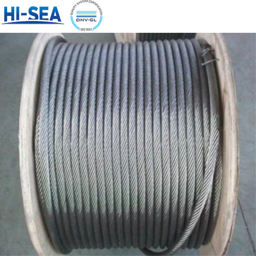 Point Line Contacted Steel Wire Rope
